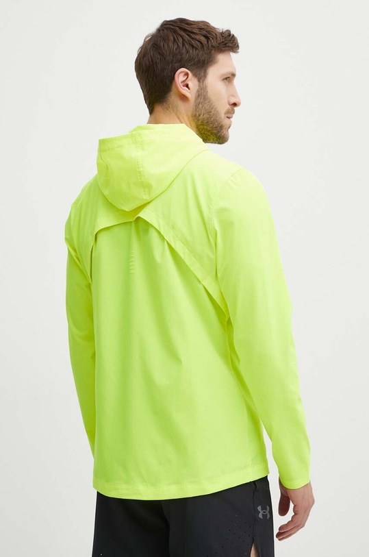 Odzież Under Armour kurtka do biegania OutRun The Storm 1376794 żółty