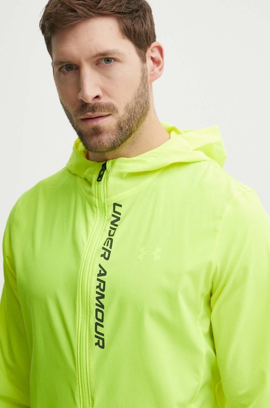 Under Armour kurtka do biegania OutRun The Storm żółty 1376794