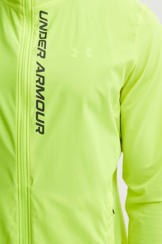 Under Armour kurtka do biegania OutRun The Storm 1376794 żółty