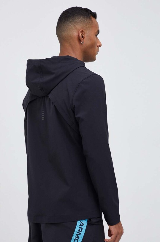Îmbrăcăminte Under Armour jachetă de alergare OutRun The Storm 1376794 negru