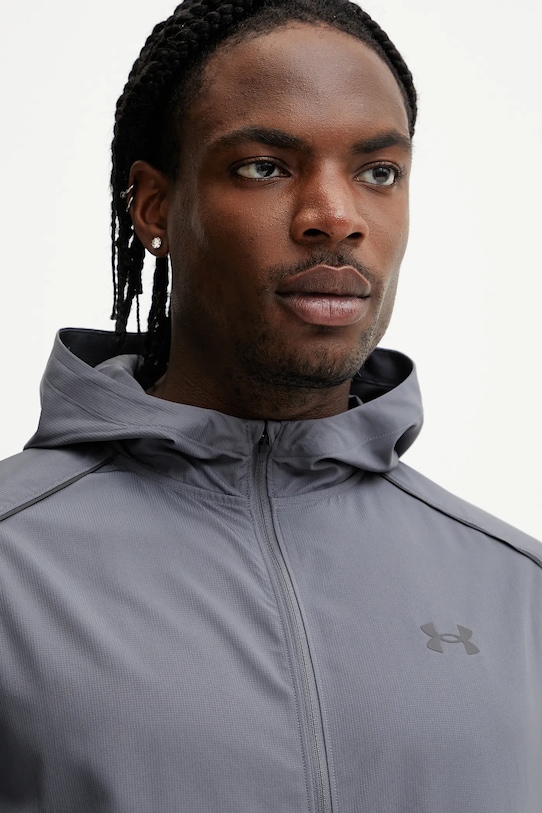 Under Armour kurtka do biegania Storm szary 1376795