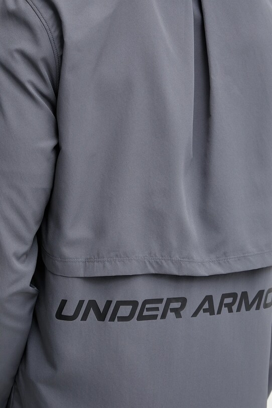 Běžecká bunda Under Armour Storm 1376795 šedá