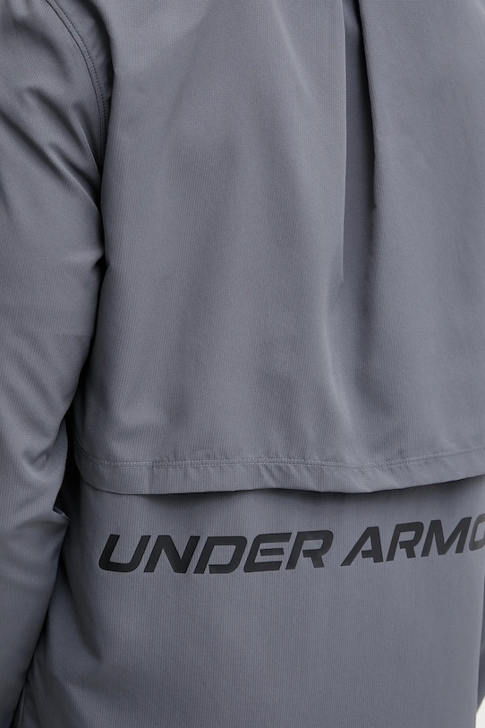 Under Armour kurtka do biegania Storm 1376795 szary