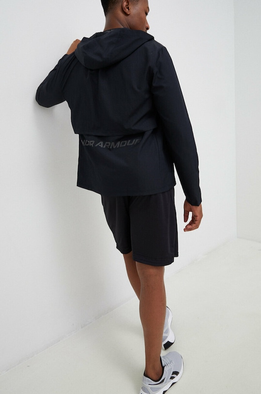 Oblečení Běžecká bunda Under Armour Storm 1376795 černá