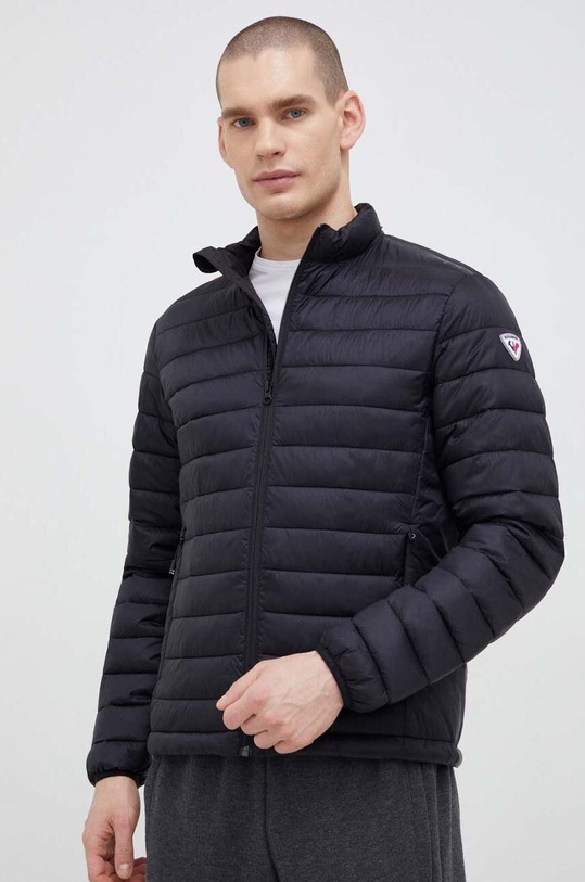 Rossignol kurtka sportowa bez kaptura czarny RLLMJ45