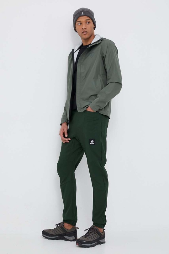 Kišna jakna Rossignol RLLMJ34 zelena SS23