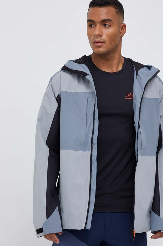 4F szabadidős kabát 4FSS23TTJAM078 szürke