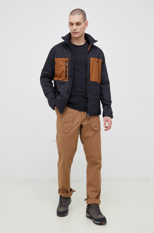 Sportovní bunda 4F 4FSS23TDJAM053 černá SS23