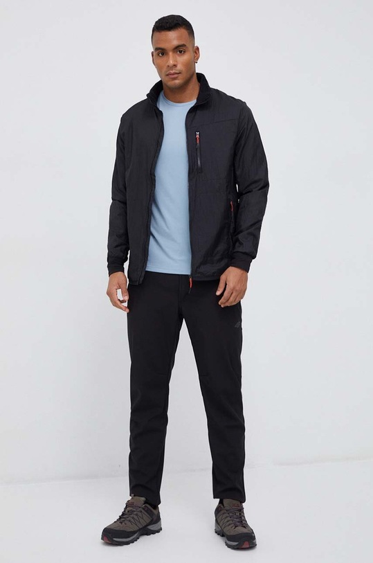 Sportovní bunda 4F 4FSS23TDJAM054 černá SS23