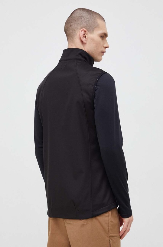 Odzież 4F bezrękawnik sportowy 4FSS23TSOFM050 czarny