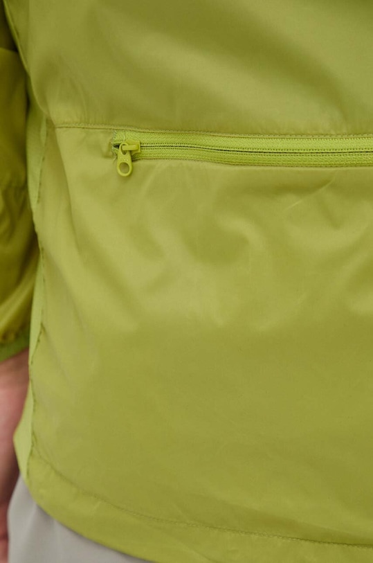 4F kurtka do biegania 4FSS23TTJAM086 zielony