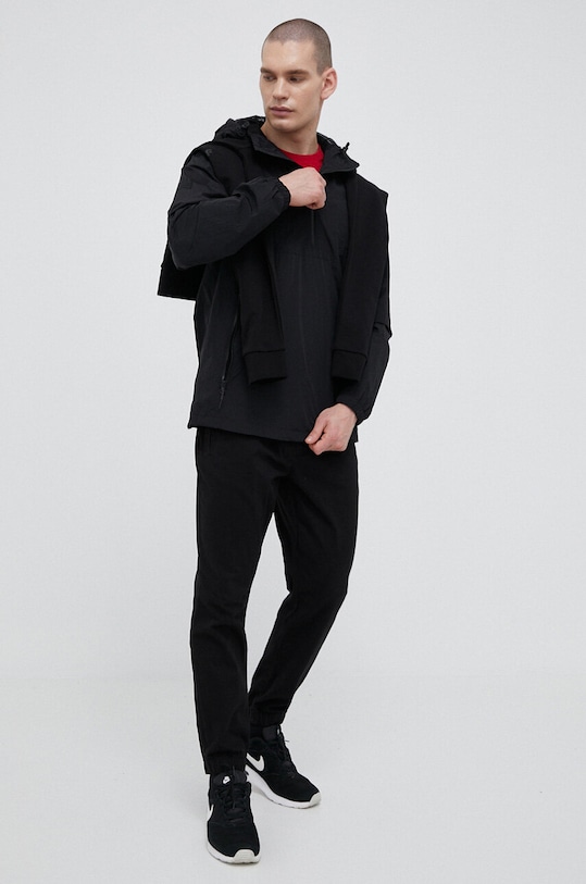 Jakna 4F 4FSS23TJACM014 crna SS23