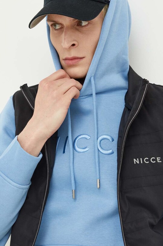 Безрукавка Nicce чёрный 1771.W077