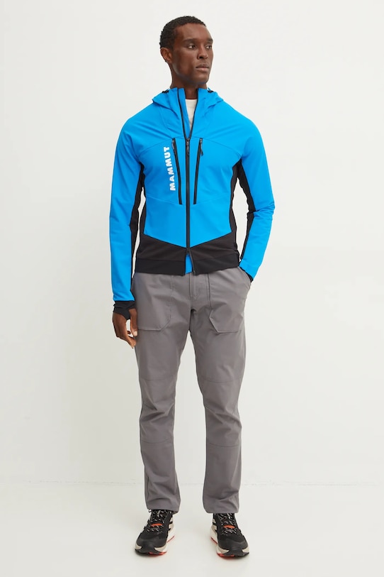 Outdoorová bunda Mammut Aenergy SO Hybrid 1011.01920 modrá SS25