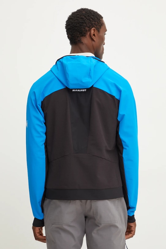 Oblečení Outdoorová bunda Mammut Aenergy SO Hybrid 1011.01920 modrá