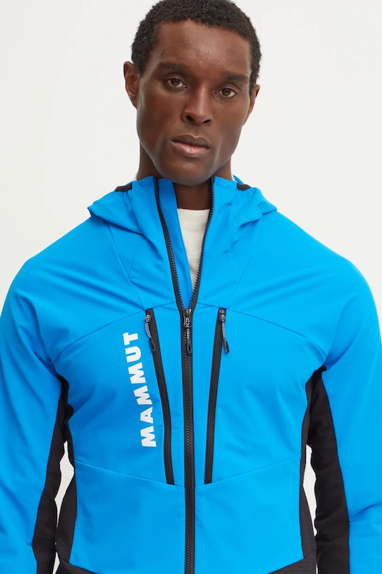 Outdoorová bunda Mammut Aenergy SO Hybrid modrá 1011.01920