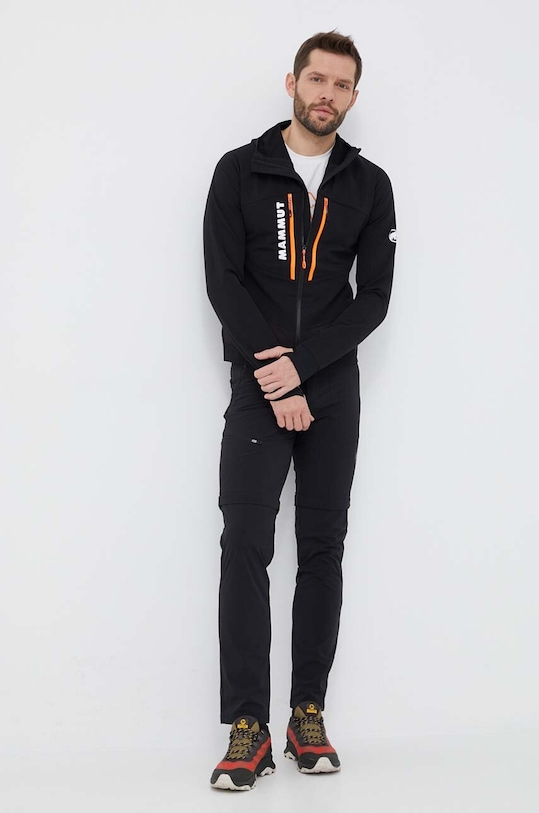 Куртка outdoor Mammut Aenergy SO Hybrid 1011.01920 чёрный SS25