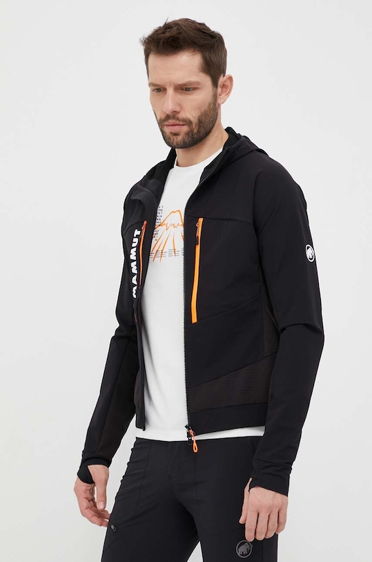 Куртка outdoor Mammut Aenergy SO Hybrid чёрный 1011.01920