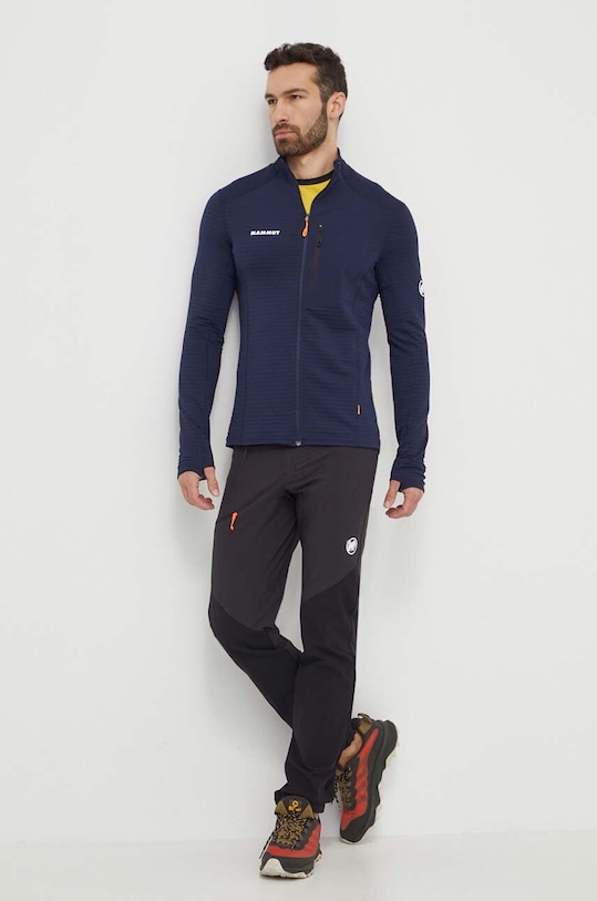 Mammut bluza sportowa Taiss Light 1014.04550 granatowy SS24