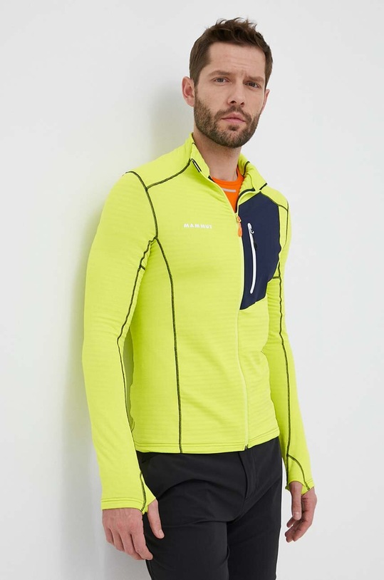 Mammut bluza sportowa Taiss Light wzorzyste zielony 1014.04550