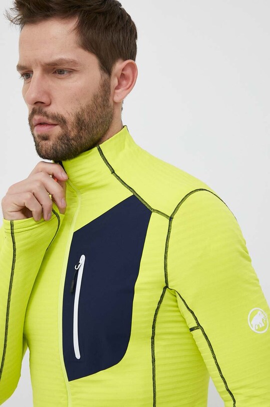 Mammut bluza sportowa Taiss Light 1014.04550 zielony SS24