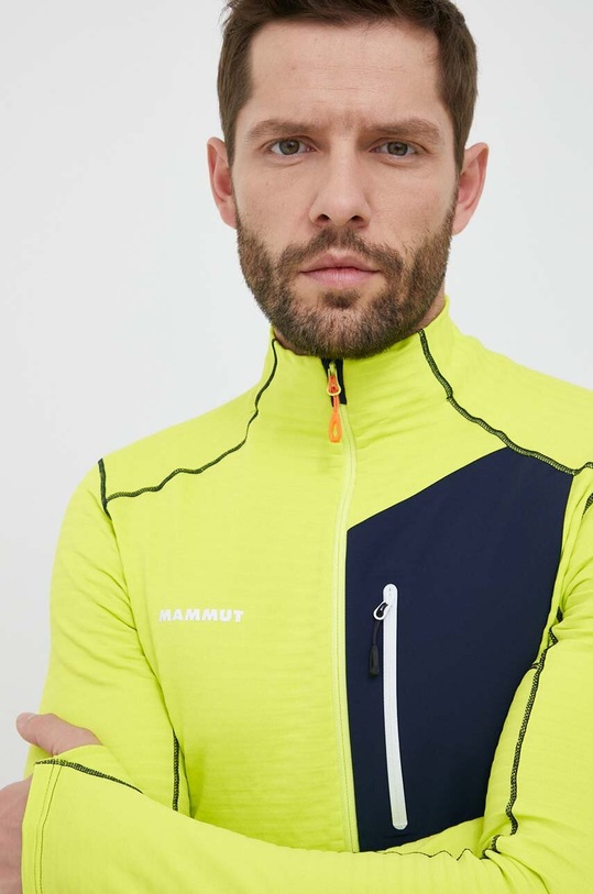 Mammut bluza sportowa Taiss Light zielony 1014.04550