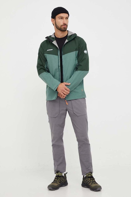 Mammut giacca da esterno Convey Tour HS 1010.27841 verde AW23