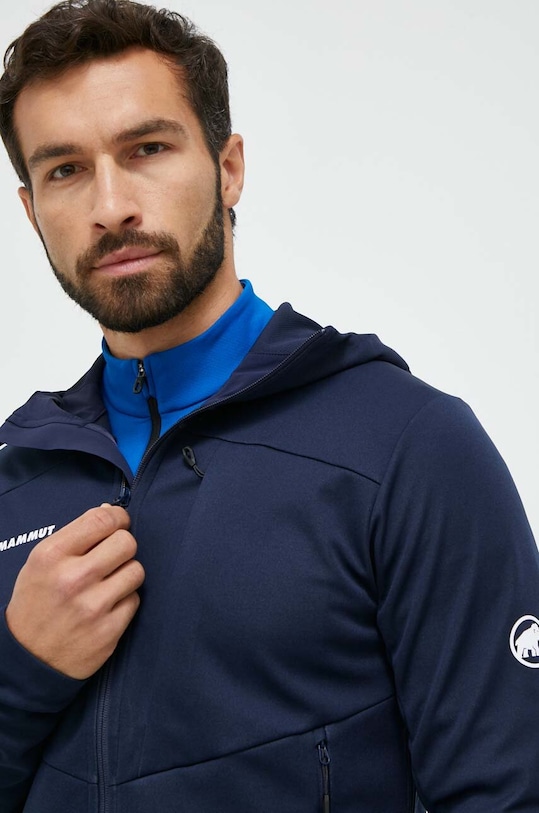 Куртка outdoor Mammut Ultimate VII SO з капюшоном темно-синій 1011.01800