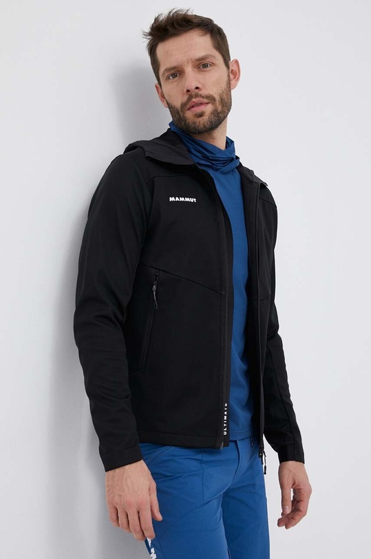 Mammut kurtka outdoorowa Ultimate VII SO czarny 1011.01800