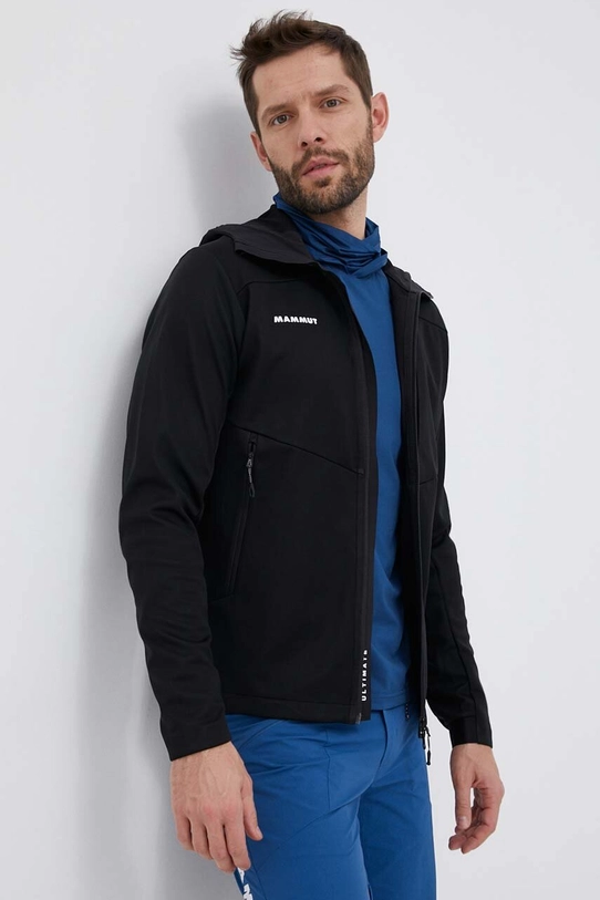 Mammut jacheta de exterior Ultimate VII SO negru 1011.01800