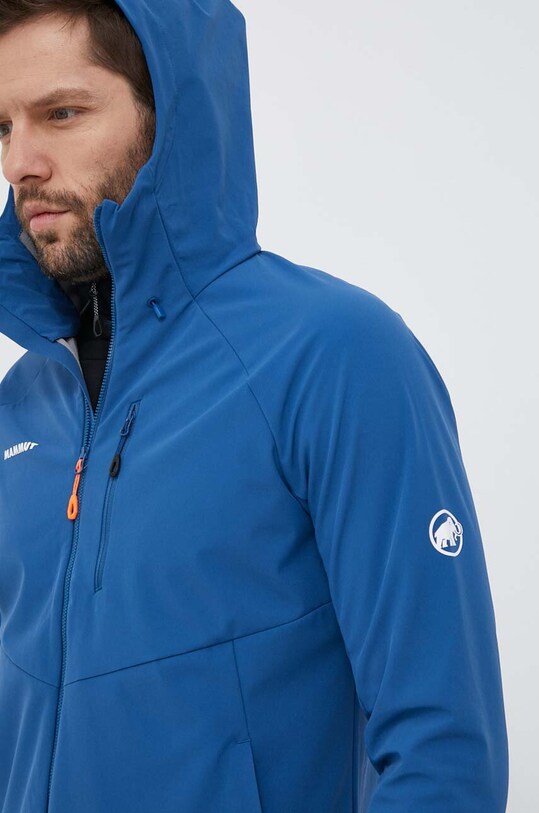Μπουφάν Mammut Ultimate Comfort SO μπλε 1011.01910