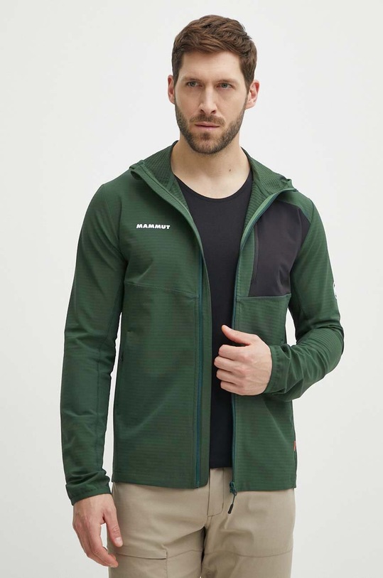 Mammut bluza sportowa Madris Light ML zielony 1014.03841