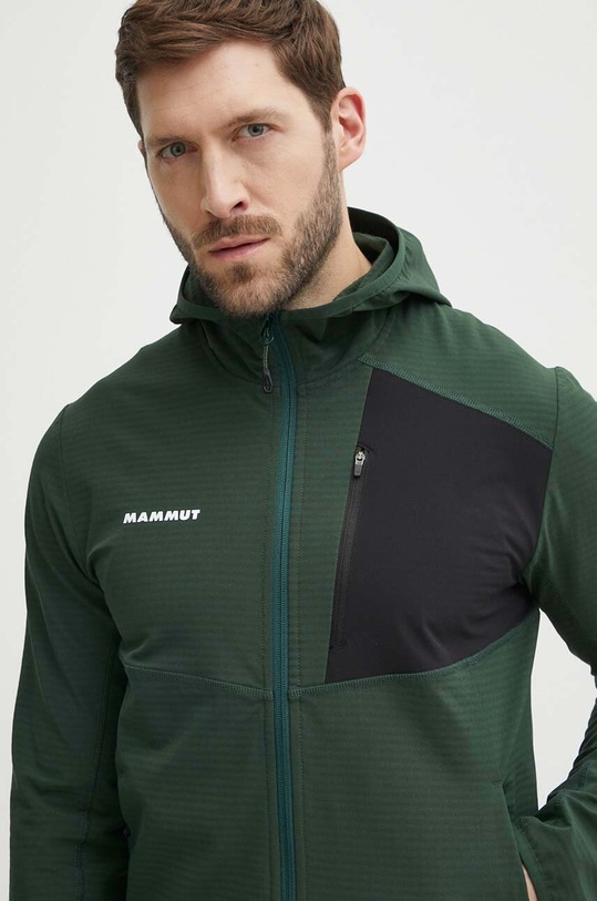 Mammut bluza sportowa Madris Light ML zielony 1014.03841