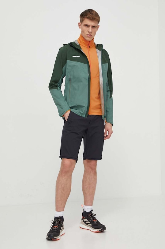 Mammut bluza sportowa Aconcagua Light ML 1014.04270 pomarańczowy SS24