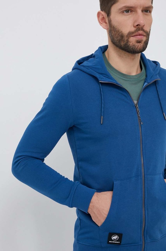 Mammut bluza dresowa ML Hooded niebieski 1014.05030