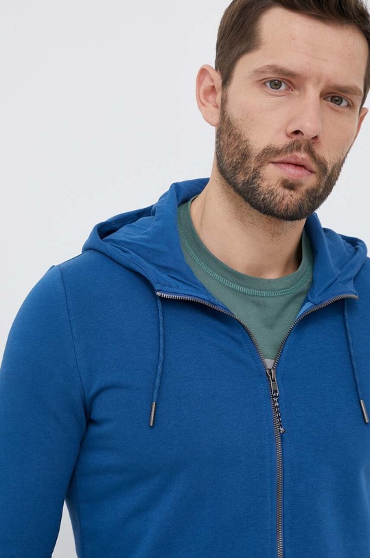 Mammut bluza dresowa ML Hooded 1014.05030 niebieski
