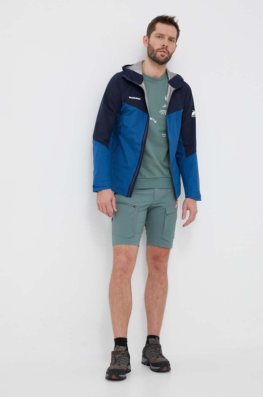 Mammut bluza Core Logo 1014.04051 zielony SS23