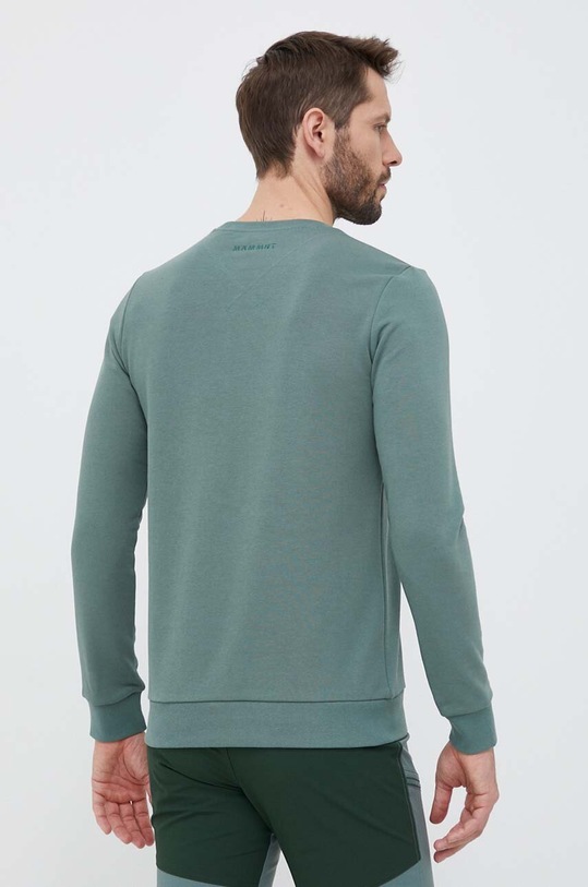Odzież Mammut bluza Core Logo 1014.04051 zielony