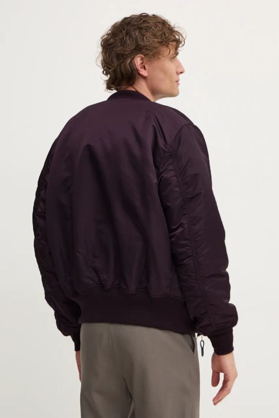 Alpha Industries geaca bomber violet 100101.03