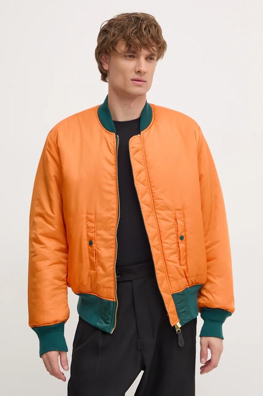 Куртка-бомбер Alpha Industries 100101.03 бірюзовий SS25