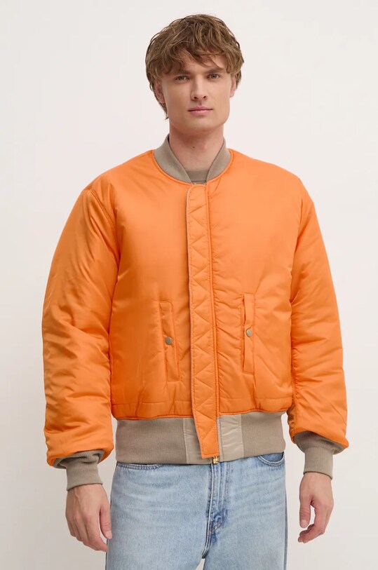 Куртка-бомбер Alpha Industries 100101.03 бежевый SS25