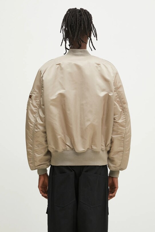 Куртка-бомбер Alpha Industries бежевый 100101.03