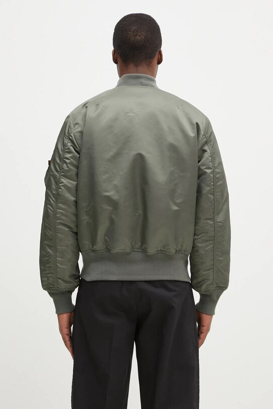 Μπουφάν bomber Alpha Industries 100101.03 πράσινο