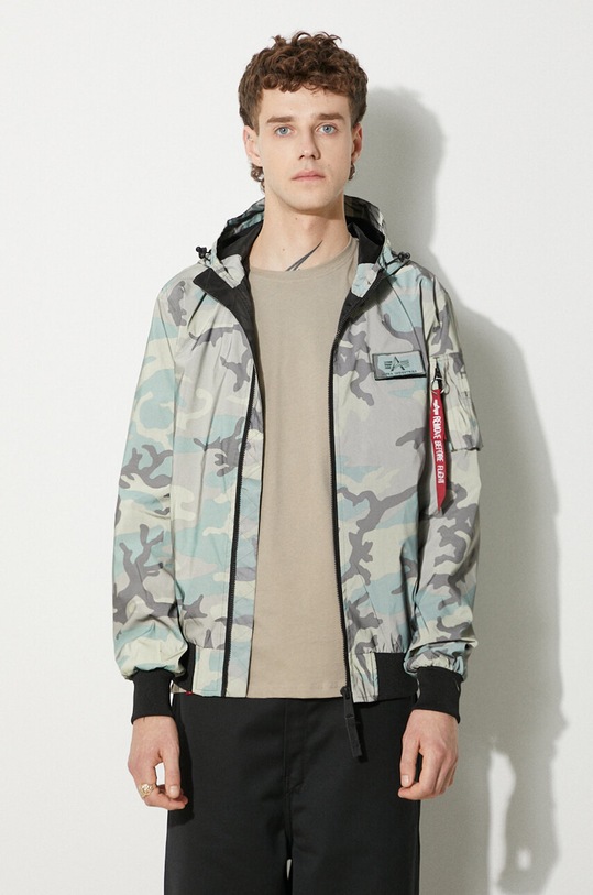 Alpha Industries jacket with green 126138RC.408