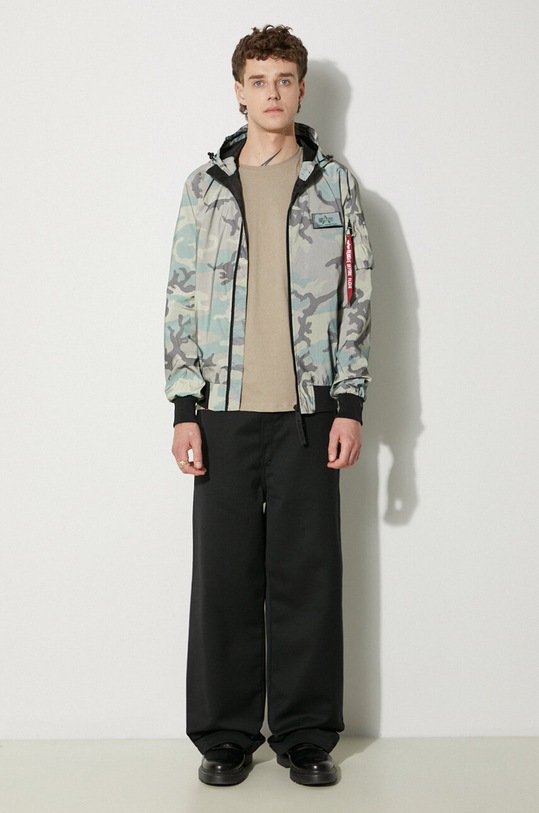 Alpha Industries jacket 126138RC.408 green SS23