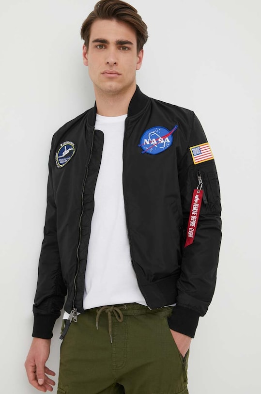 Oboustranná bomber bunda Alpha Industries MA-1TT NASA REVERSIBLE II