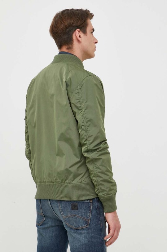 Одежда Куртка-бомбер Alpha Industries MA-1 TT 191103.01 зелёный