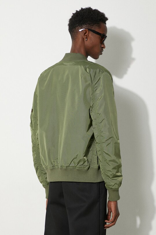Oblečenie Bunda Alpha Industries MA-1 TT 191103.01 zelená