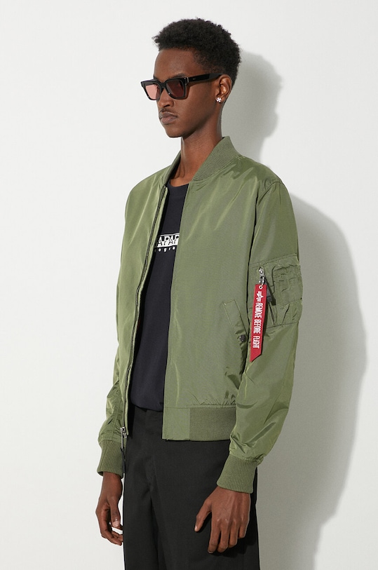 Bomber jakna Alpha Industries MA-1 TT zelena 191103.01