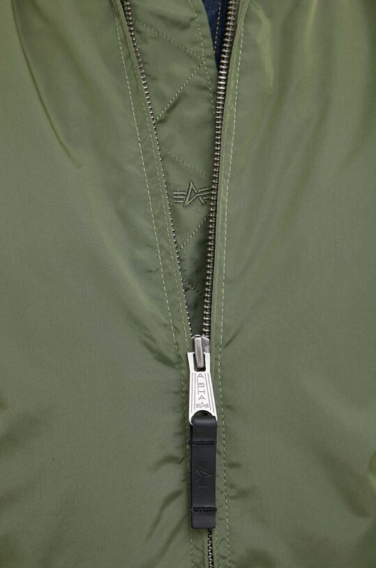 Куртка-бомбер Alpha Industries MA-1 TT 191103.01 зелёный